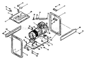 Page B Diagram and Parts List for 8911-4 L4001 Briggs and Stratton Generator